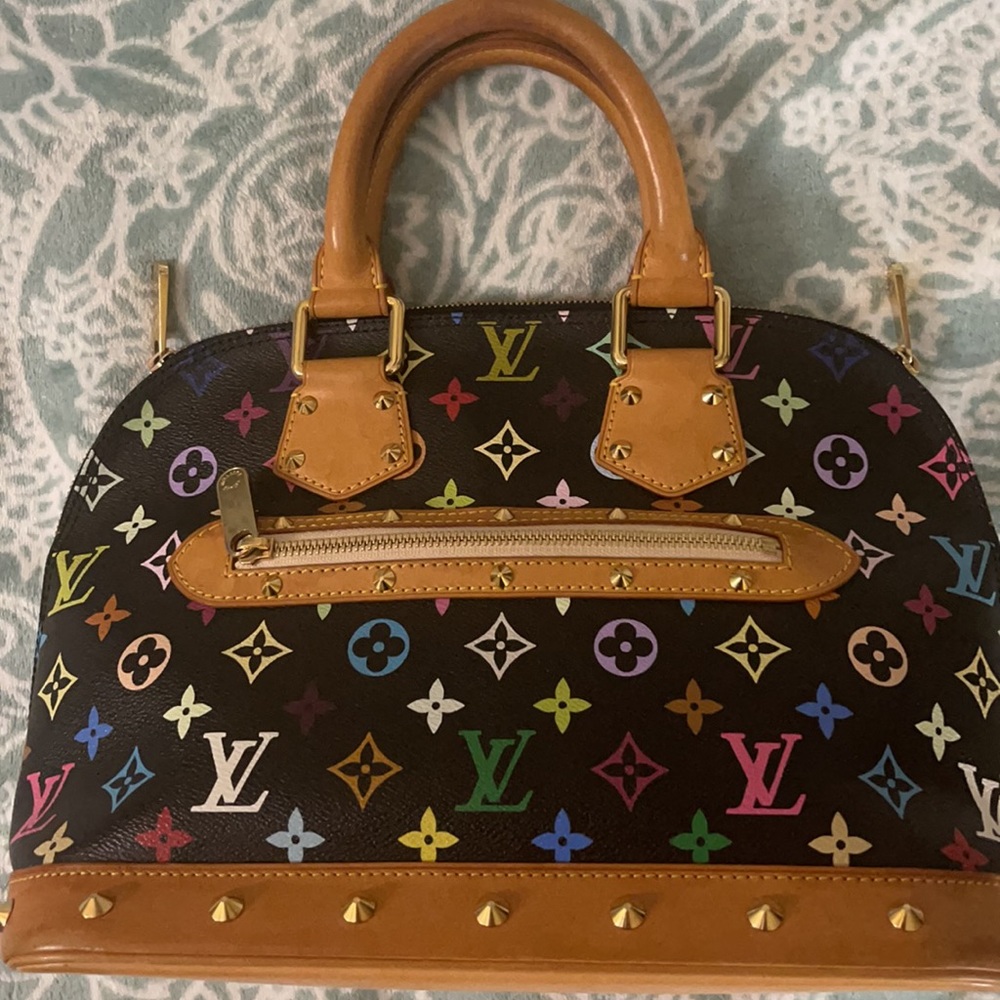 Louis Vuitton Multicolor Alma Noir